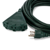 Green Outdoor Extension Cords | Perfect For Lawn & Landscape Lighting - HLO Lighting